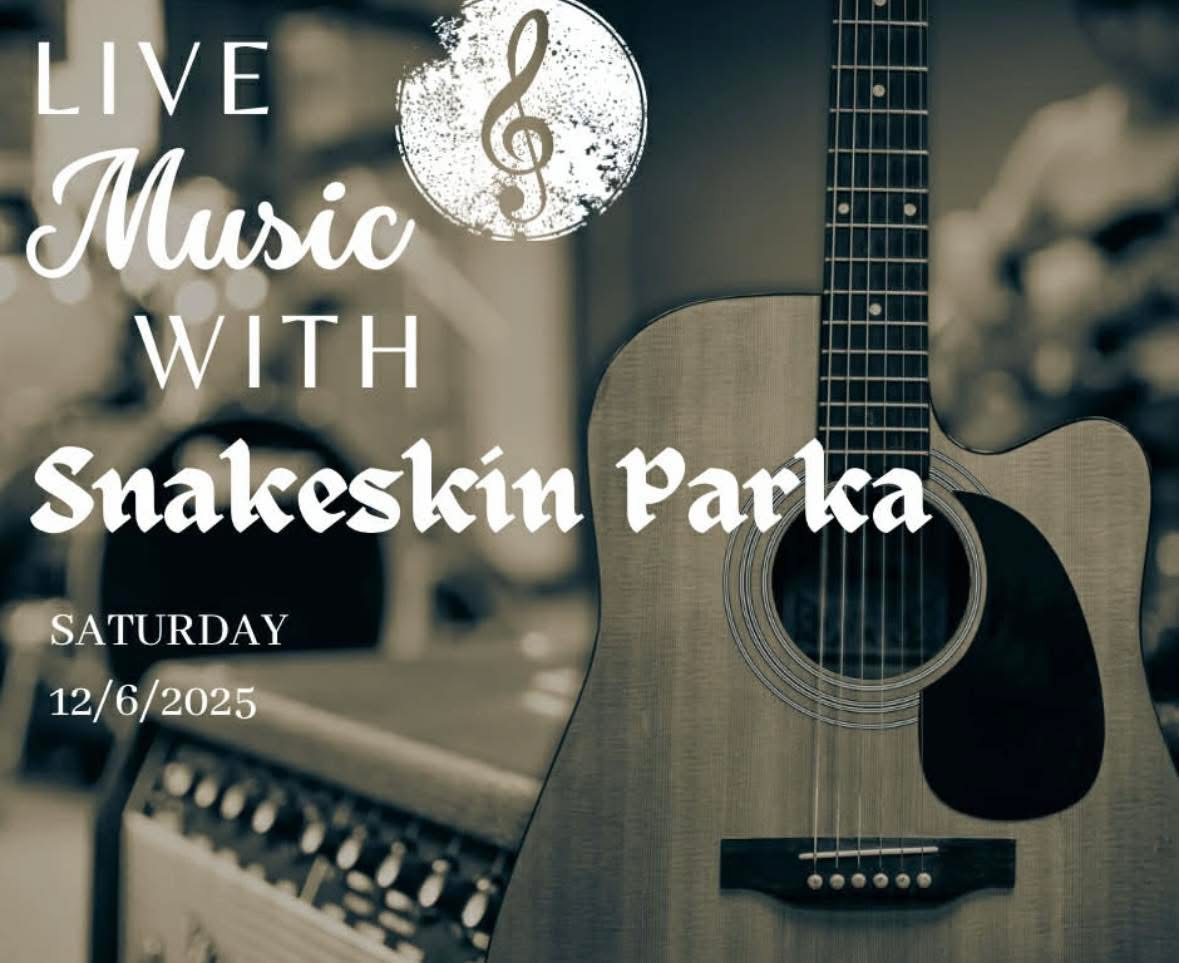 Live Music with Snakeskin Parka