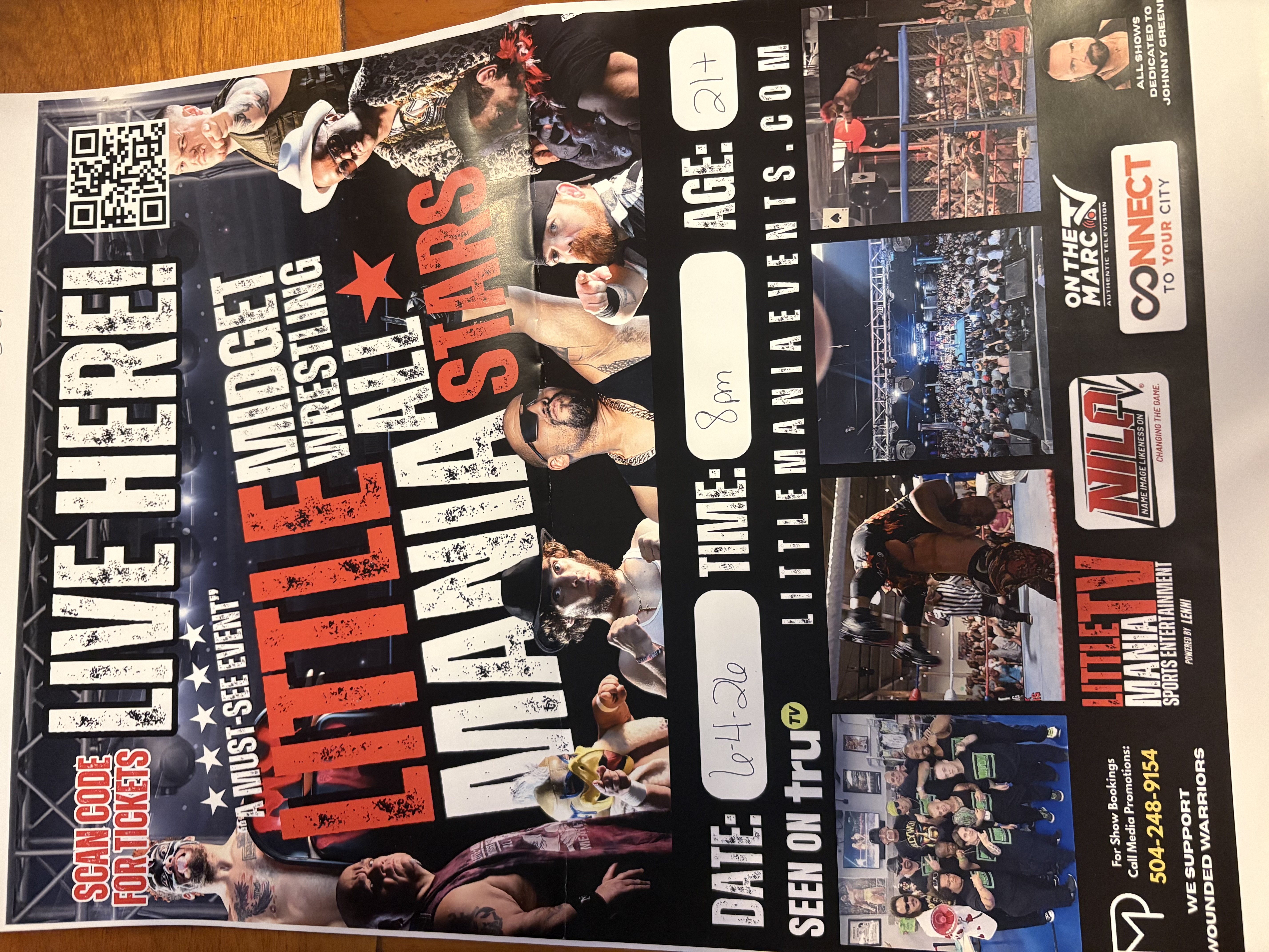 Little Midget Mania Wrestling