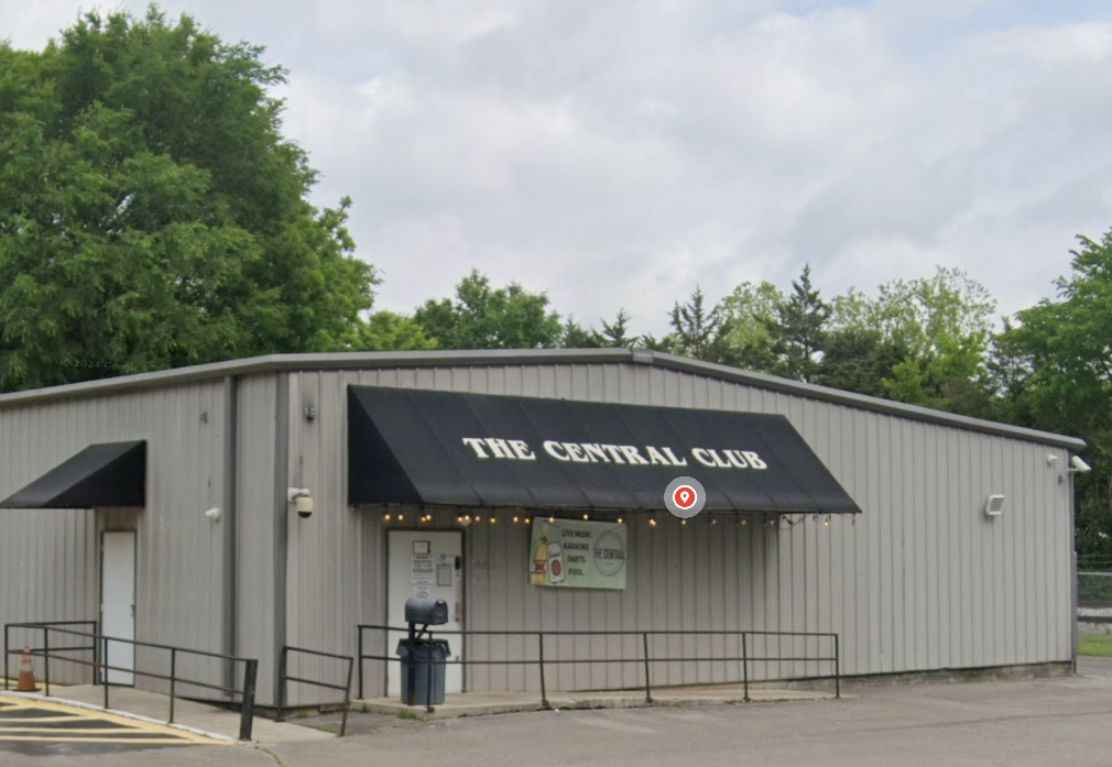 Front of The Central Bar